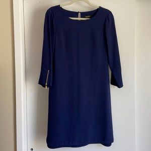 Laundry Navy Blue Dress